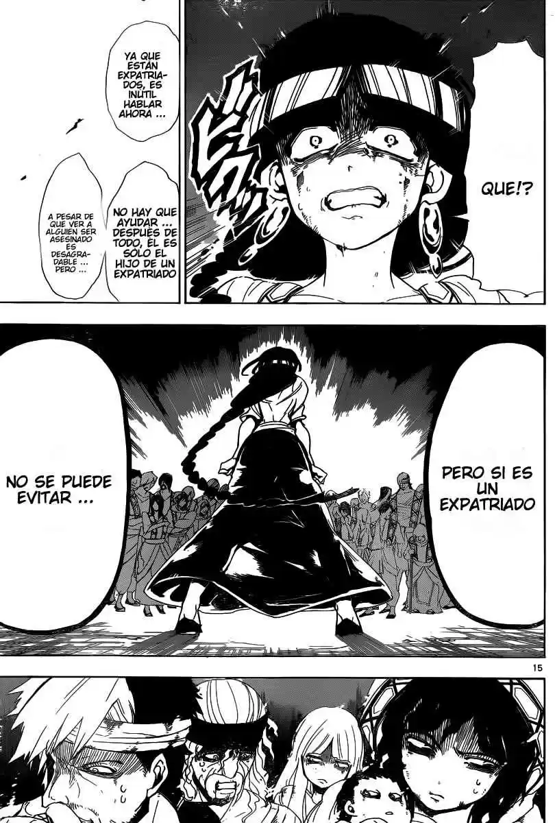 Magi - Sinbad No Bouken - Capítulo 3 - Página 15 - LectorTMOo