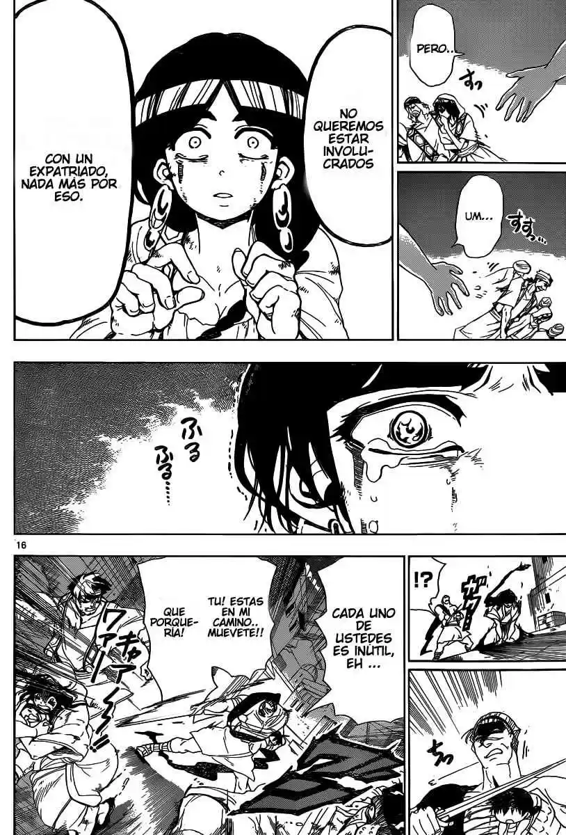 Magi - Sinbad No Bouken - Capítulo 3 - Página 16 - LectorTMOo
