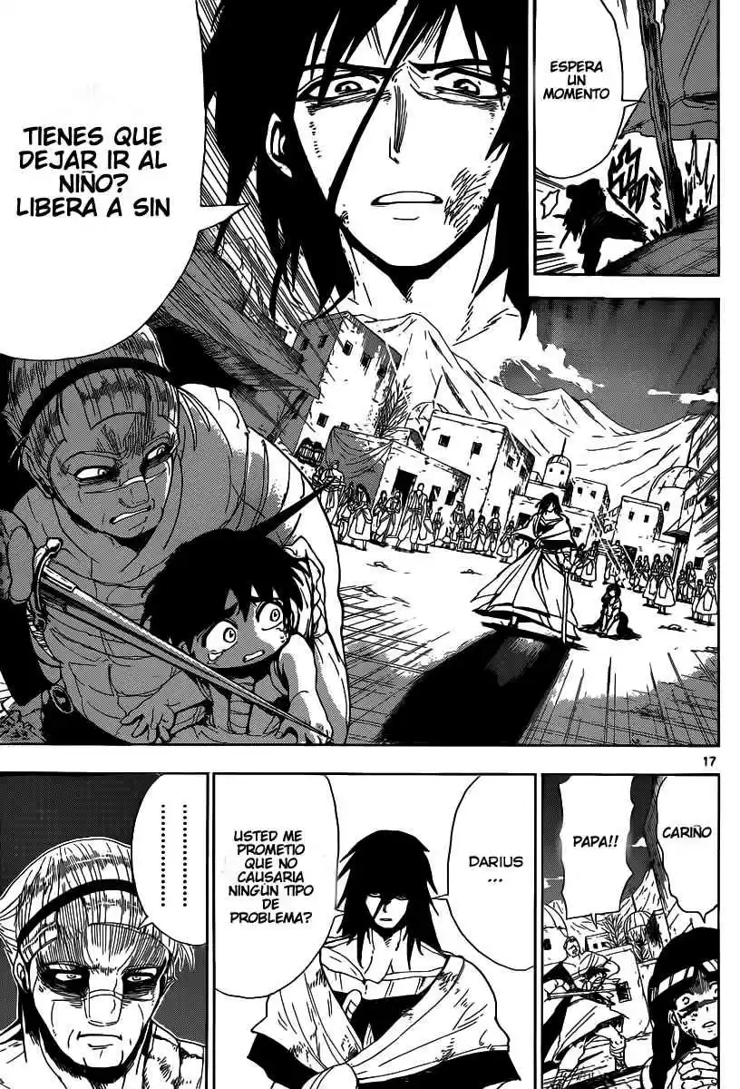 Magi - Sinbad No Bouken - Capítulo 3 - Página 17 - LectorTMOo