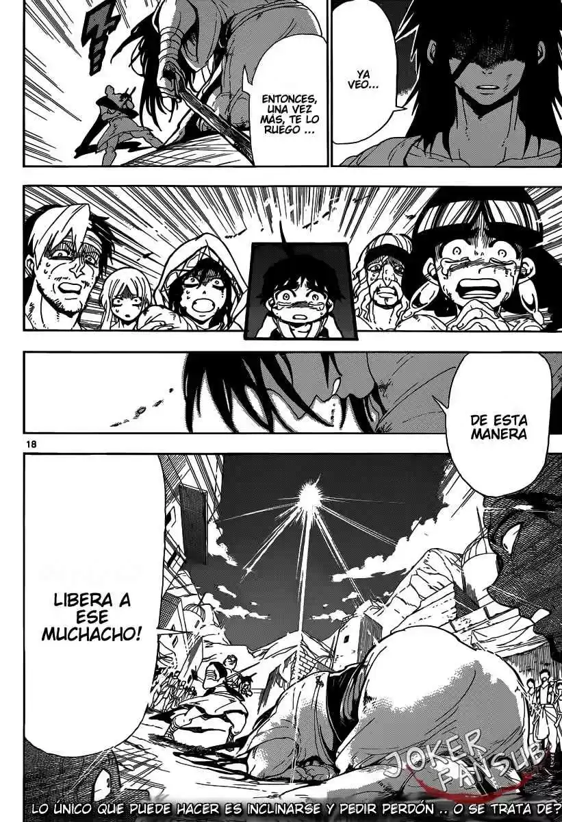 Magi - Sinbad No Bouken - Capítulo 3 - Página 18 - LectorTMOo