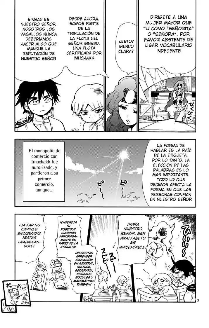 Magi - Sinbad No Bouken - Capítulo 30 - Página 4 - LectorTMOo