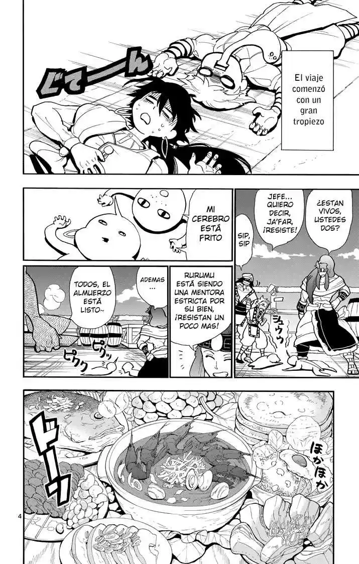 Magi - Sinbad No Bouken - Capítulo 30 - Página 5 - LectorTMOo