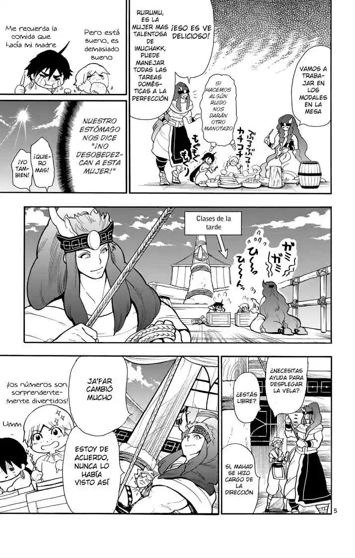 Magi - Sinbad No Bouken - Capítulo 30 - Página 6 - LectorTMOo