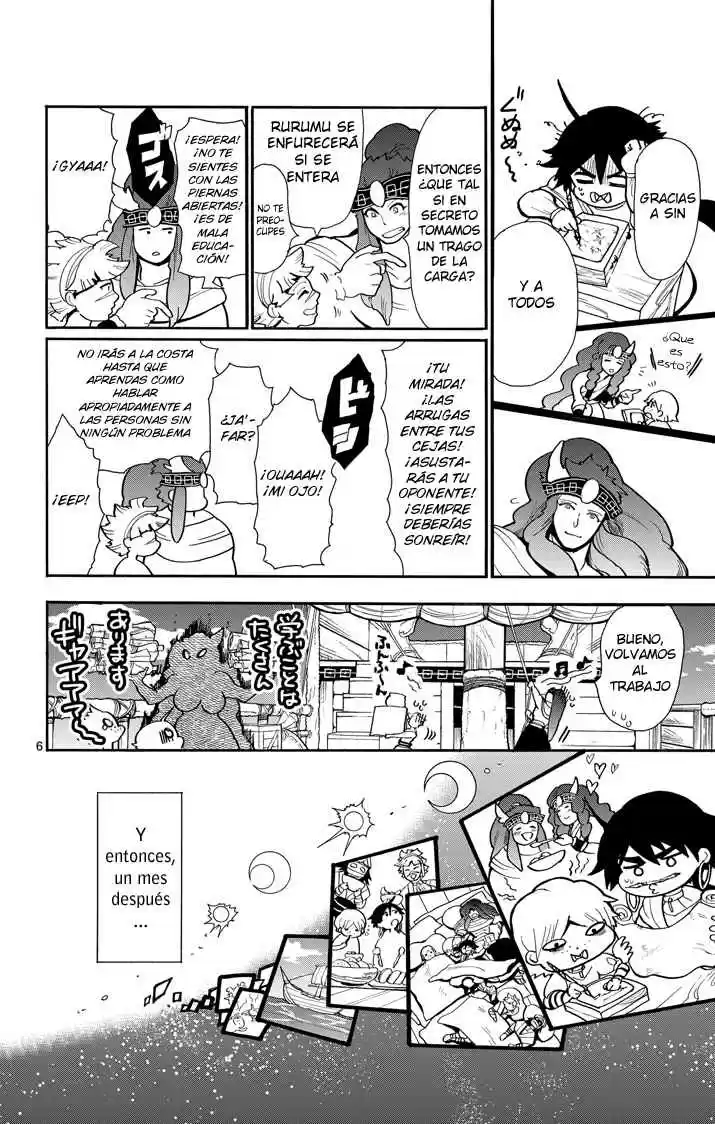 Magi - Sinbad No Bouken - Capítulo 30 - Página 7 - LectorTMOo
