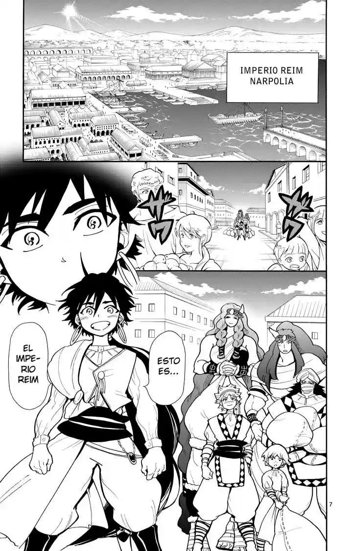 Magi - Sinbad No Bouken - Capítulo 30 - Página 8 - LectorTMOo