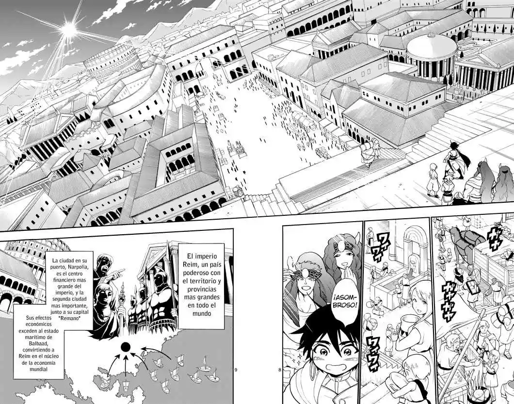 Magi - Sinbad No Bouken - Capítulo 30 - Página 9 - LectorTMOo