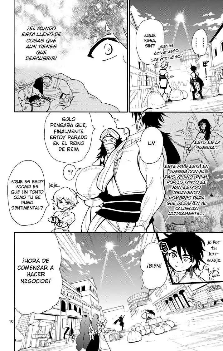 Magi - Sinbad No Bouken - Capítulo 30 - Página 10 - LectorTMOo