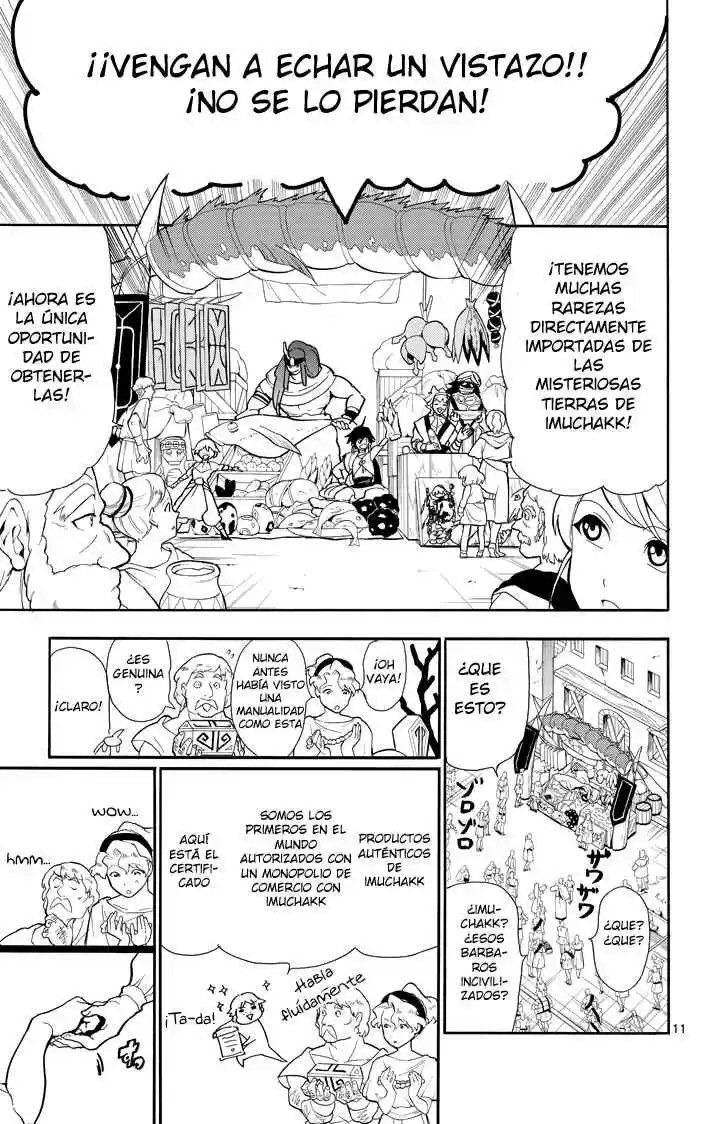 Magi - Sinbad No Bouken - Capítulo 30 - Página 11 - LectorTMOo