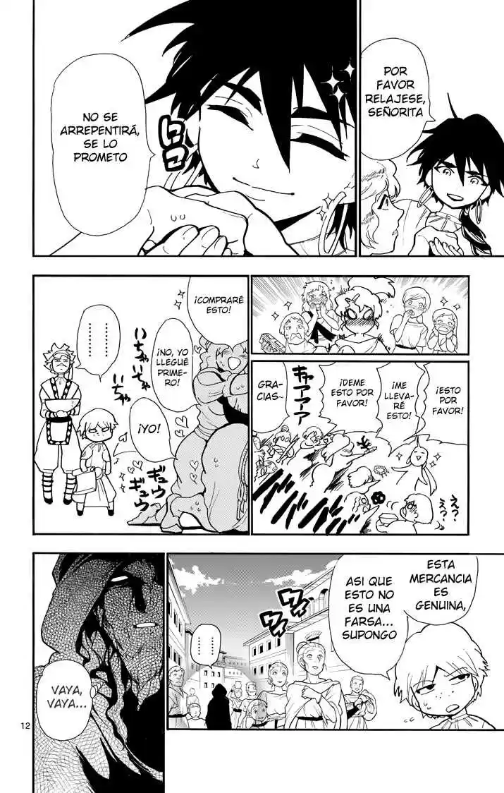 Magi - Sinbad No Bouken - Capítulo 30 - Página 12 - LectorTMOo