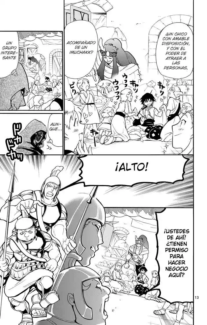 Magi - Sinbad No Bouken - Capítulo 30 - Página 13 - LectorTMOo