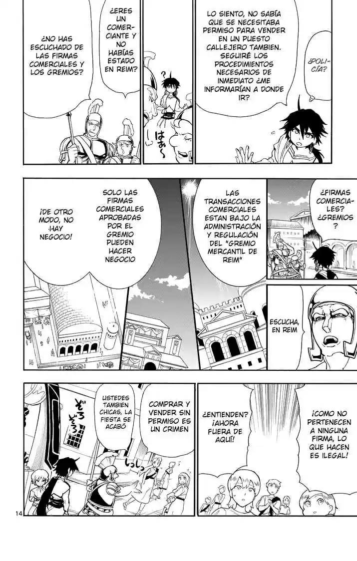 Magi - Sinbad No Bouken - Capítulo 30 - Página 14 - LectorTMOo