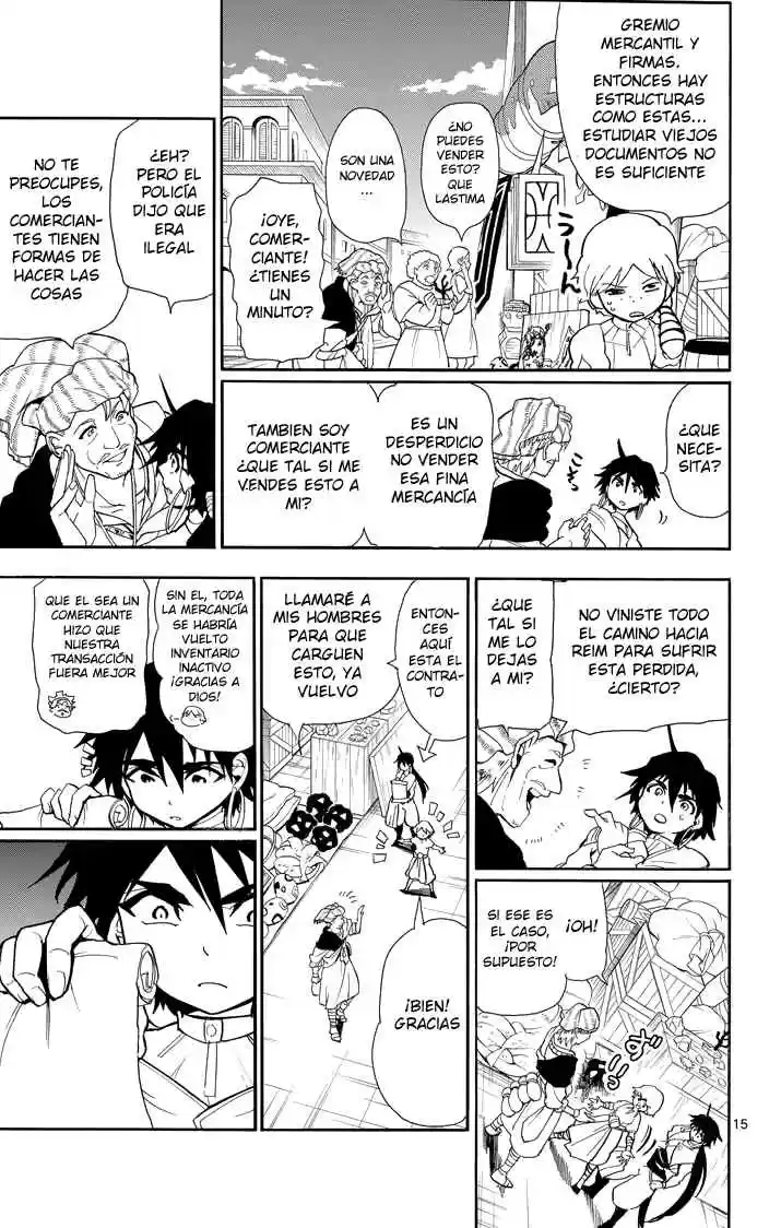 Magi - Sinbad No Bouken - Capítulo 30 - Página 15 - LectorTMOo