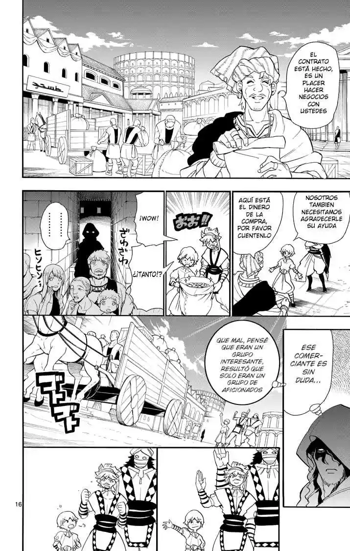 Magi - Sinbad No Bouken - Capítulo 30 - Página 16 - LectorTMOo