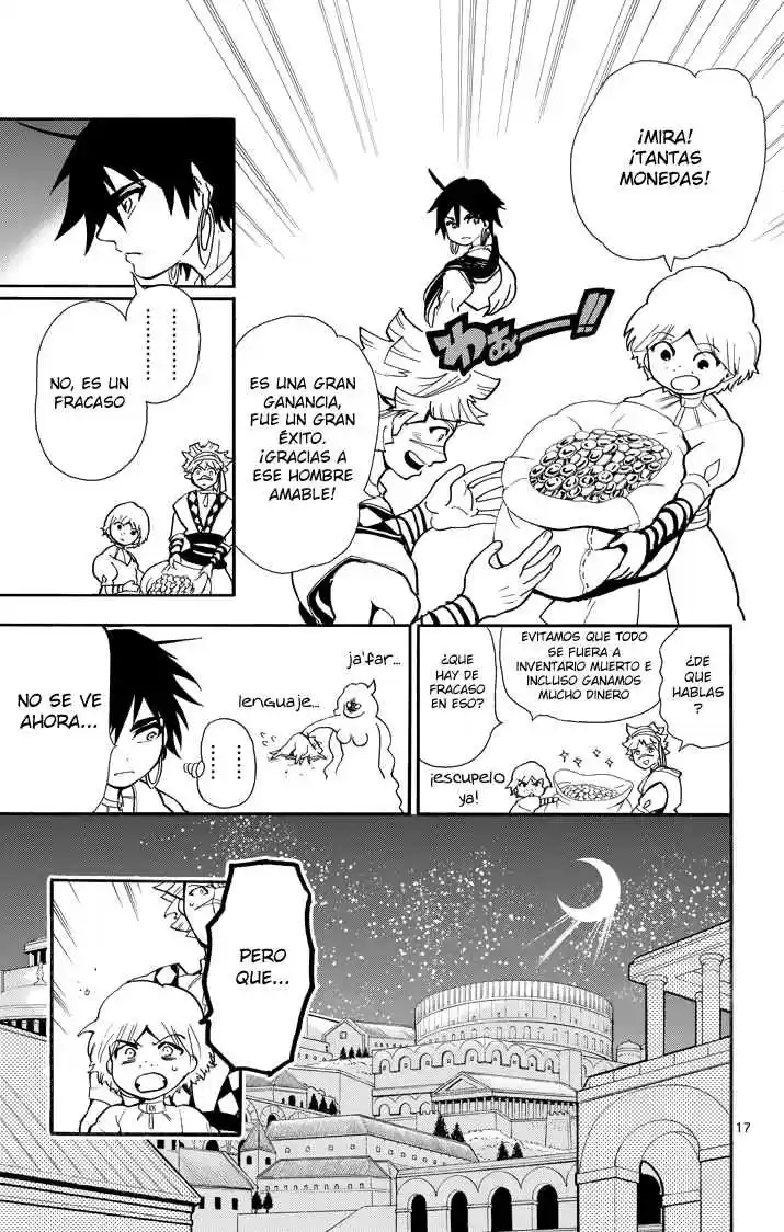 Magi - Sinbad No Bouken - Capítulo 30 - Página 17 - LectorTMOo
