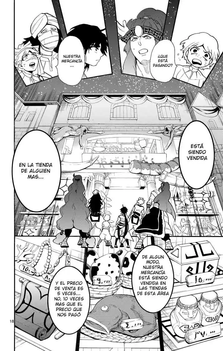 Magi - Sinbad No Bouken - Capítulo 30 - Página 18 - LectorTMOo