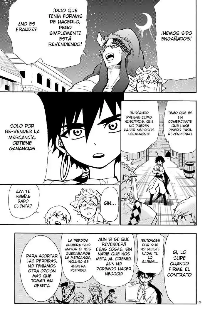 Magi - Sinbad No Bouken - Capítulo 30 - Página 19 - LectorTMOo