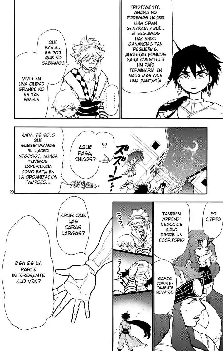 Magi - Sinbad No Bouken - Capítulo 30 - Página 20 - LectorTMOo