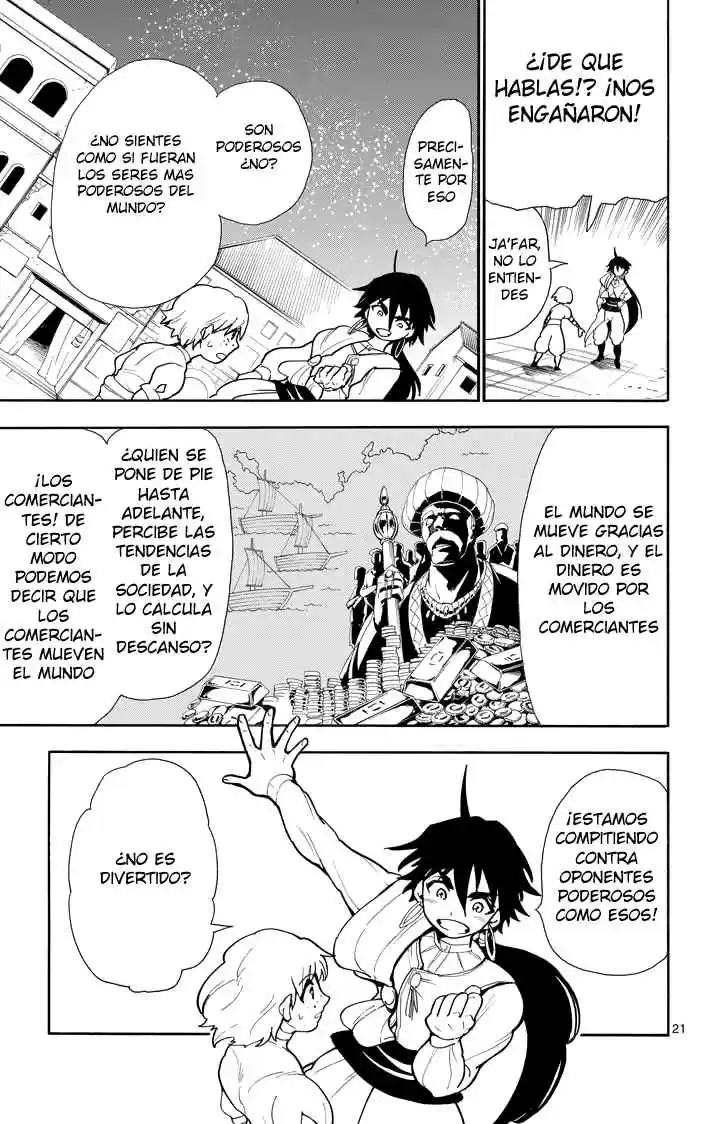 Magi - Sinbad No Bouken - Capítulo 30 - Página 21 - LectorTMOo
