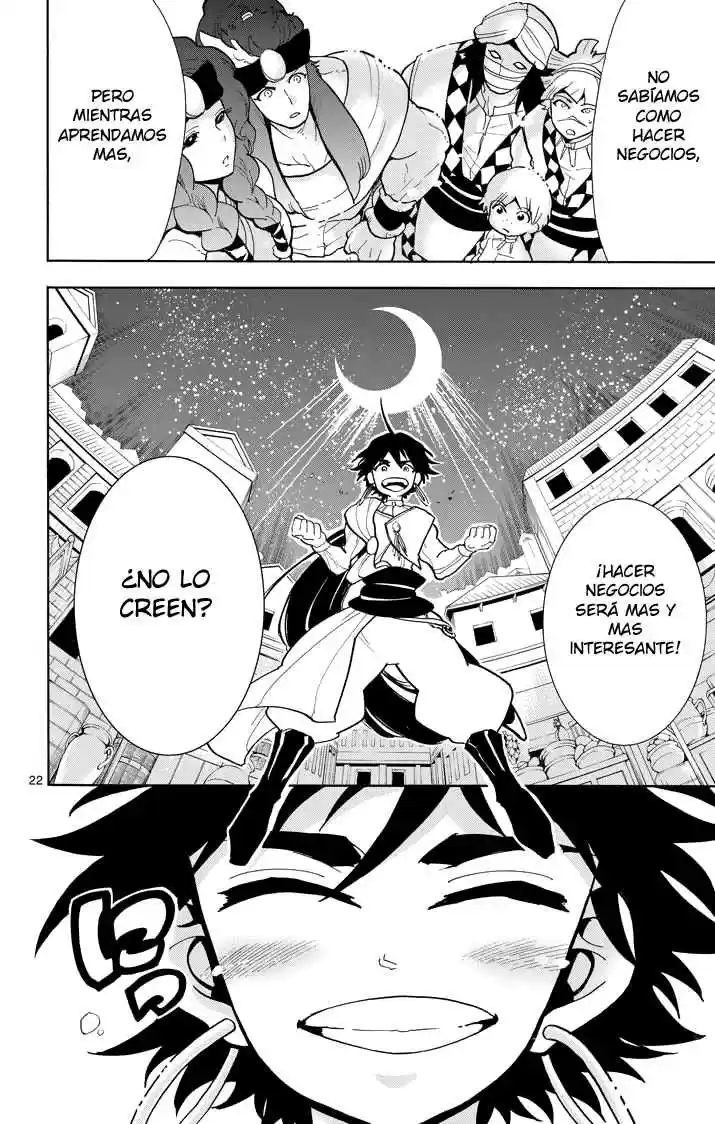 Magi - Sinbad No Bouken - Capítulo 30 - Página 22 - LectorTMOo