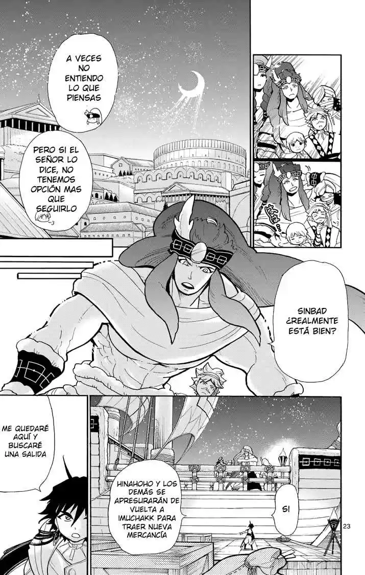 Magi - Sinbad No Bouken - Capítulo 30 - Página 23 - LectorTMOo