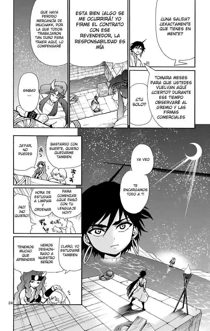 Magi - Sinbad No Bouken - Capítulo 30 - Página 24 - LectorTMOo