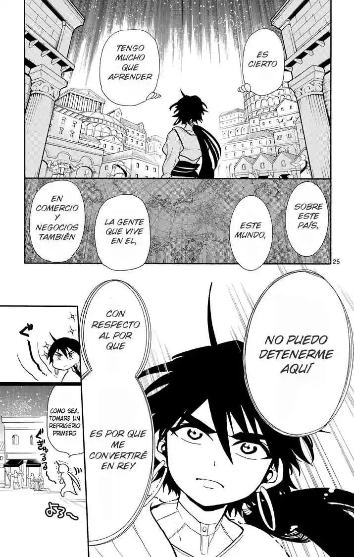 Magi - Sinbad No Bouken - Capítulo 30 - Página 25 - LectorTMOo