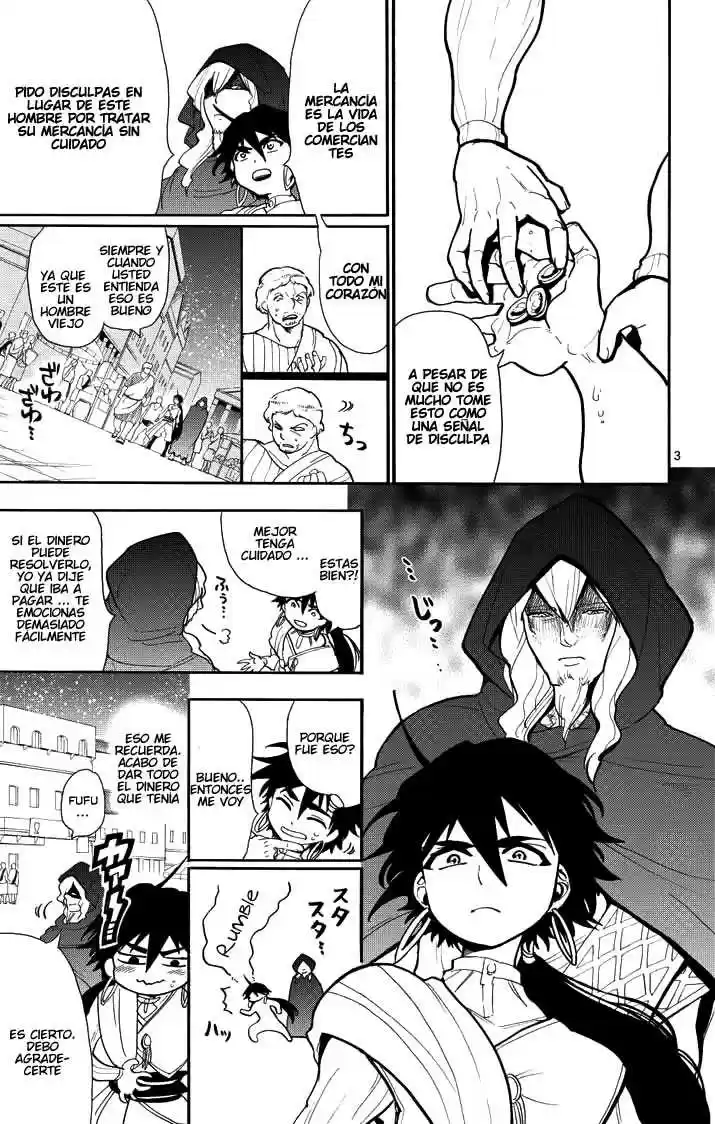 Magi - Sinbad No Bouken - Capítulo 31 - Página 4 - LectorTMOo
