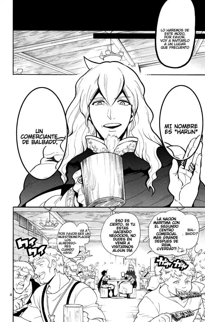 Magi - Sinbad No Bouken - Capítulo 31 - Página 5 - LectorTMOo