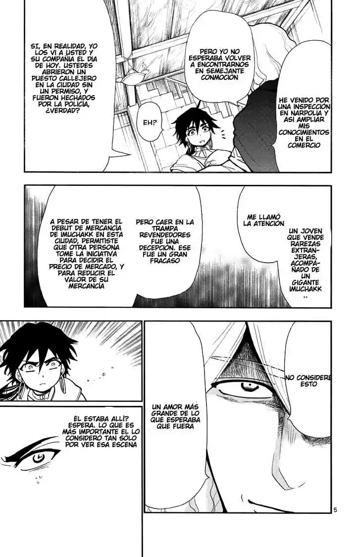 Magi - Sinbad No Bouken - Capítulo 31 - Página 6 - LectorTMOo
