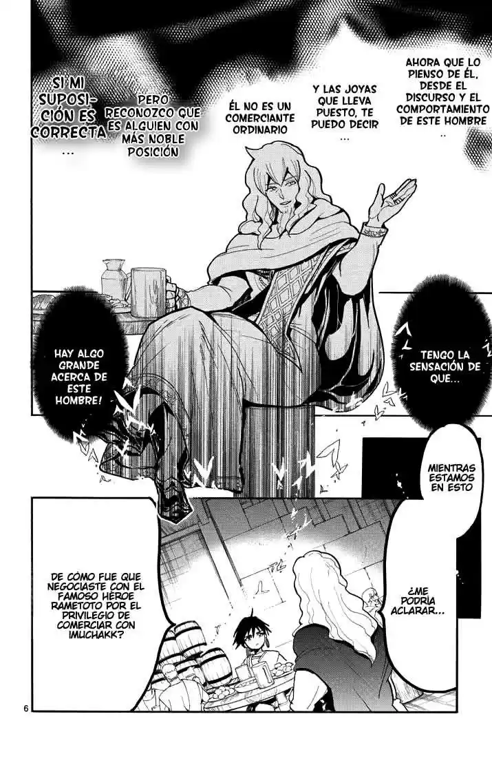Magi - Sinbad No Bouken - Capítulo 31 - Página 7 - LectorTMOo