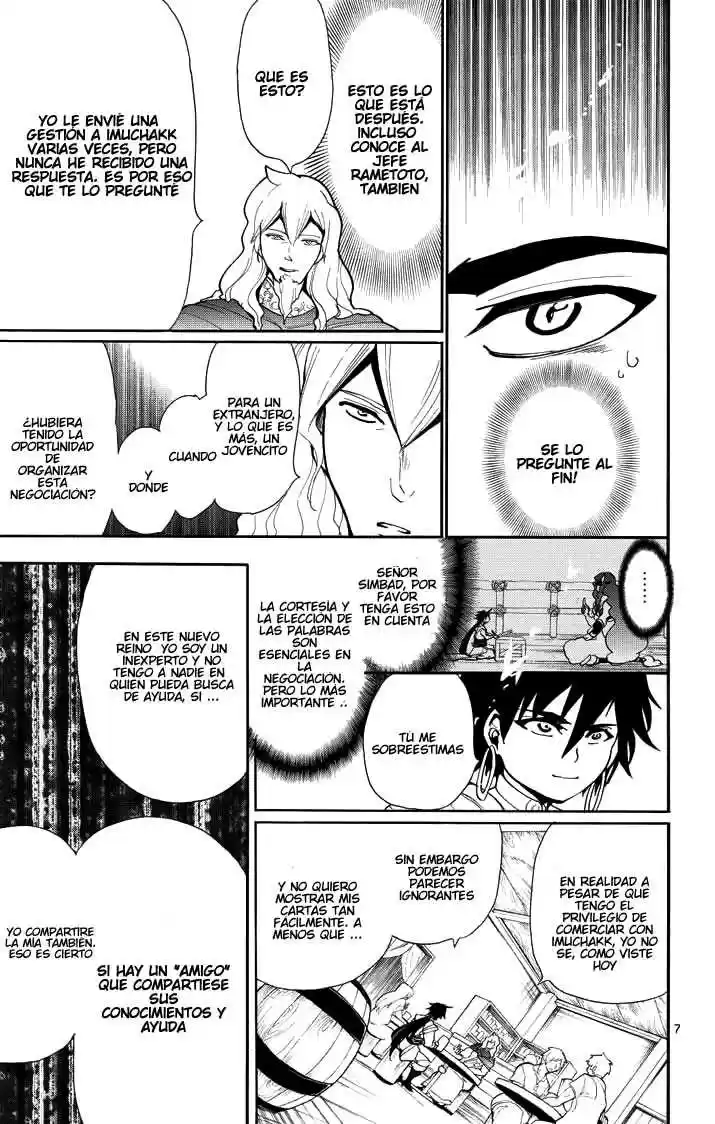 Magi - Sinbad No Bouken - Capítulo 31 - Página 8 - LectorTMOo