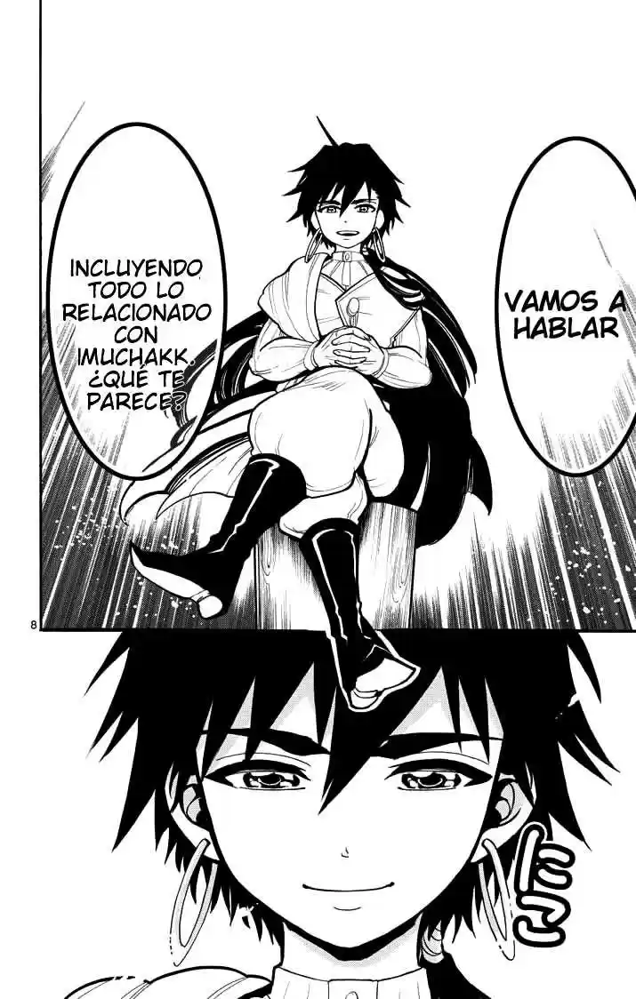 Magi - Sinbad No Bouken - Capítulo 31 - Página 9 - LectorTMOo