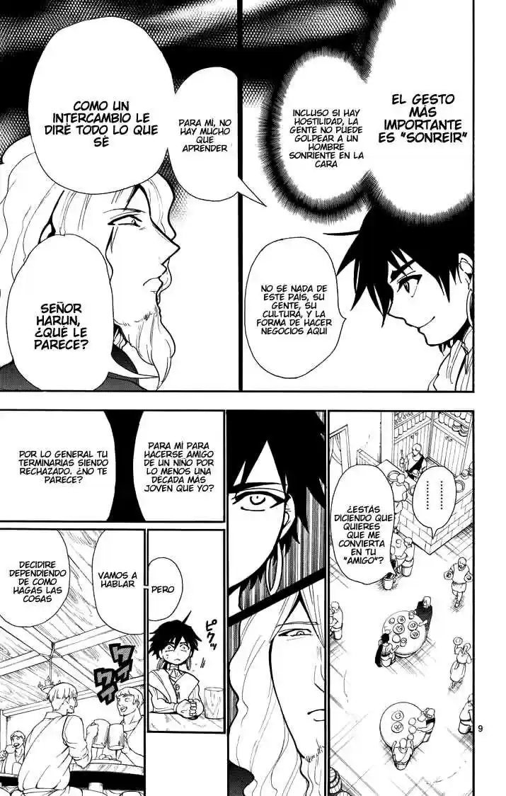 Magi - Sinbad No Bouken - Capítulo 31 - Página 10 - LectorTMOo