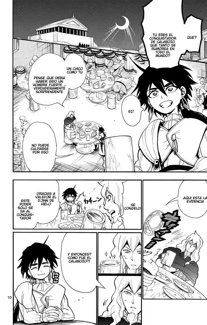 Magi - Sinbad No Bouken - Capítulo 31 - Página 11 - LectorTMOo