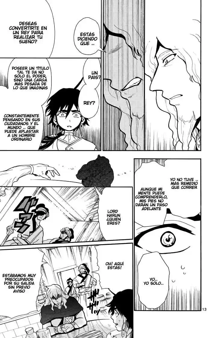 Magi - Sinbad No Bouken - Capítulo 31 - Página 14 - LectorTMOo