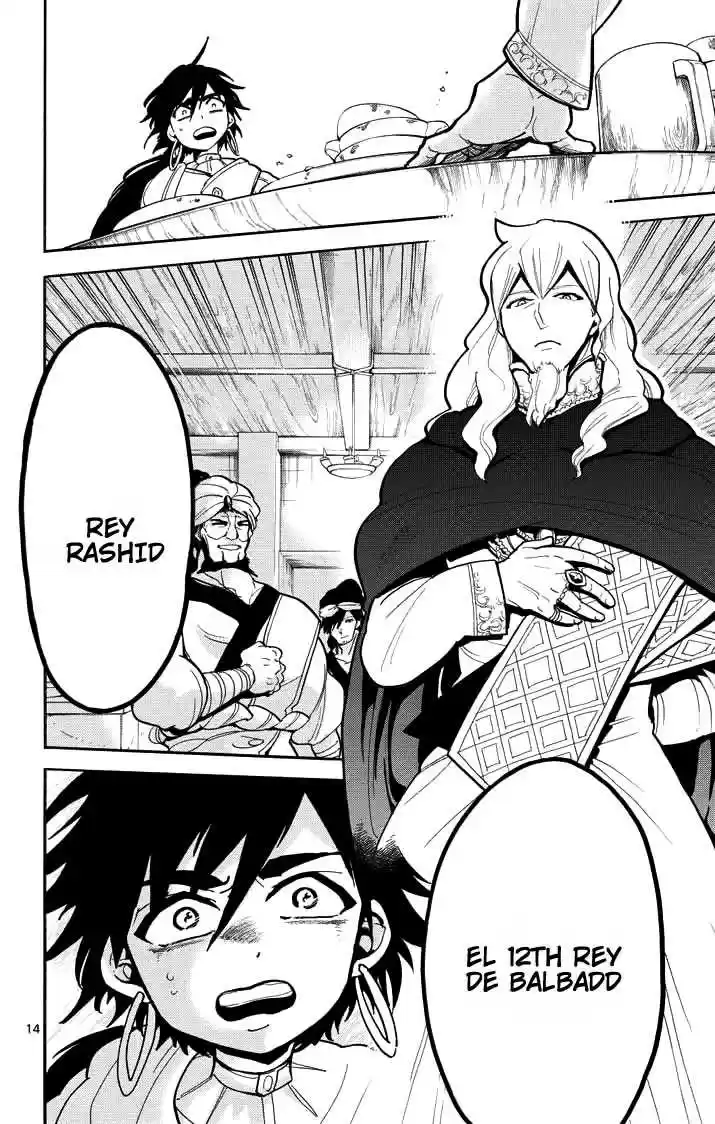 Magi - Sinbad No Bouken - Capítulo 31 - Página 15 - LectorTMOo