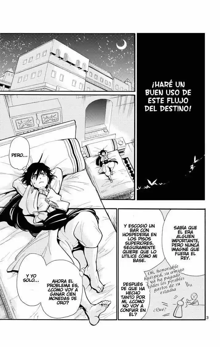 Magi - Sinbad No Bouken - Capítulo 32 - Página 4 - LectorTMOo