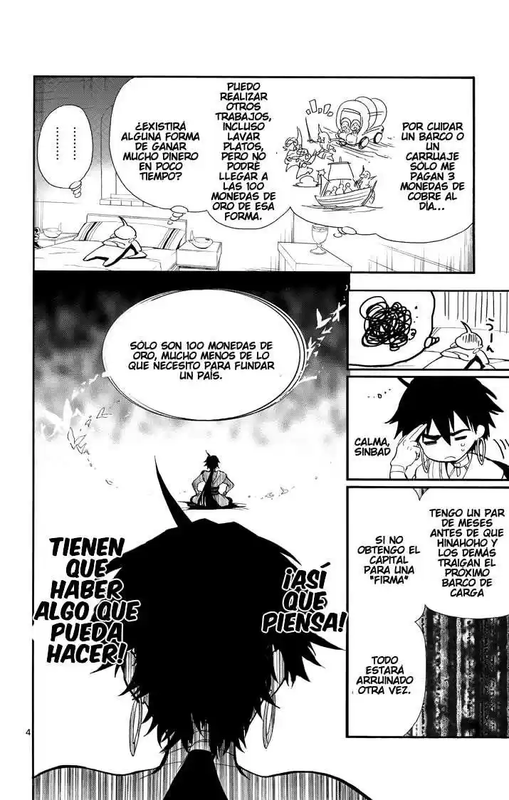 Magi - Sinbad No Bouken - Capítulo 32 - Página 5 - LectorTMOo