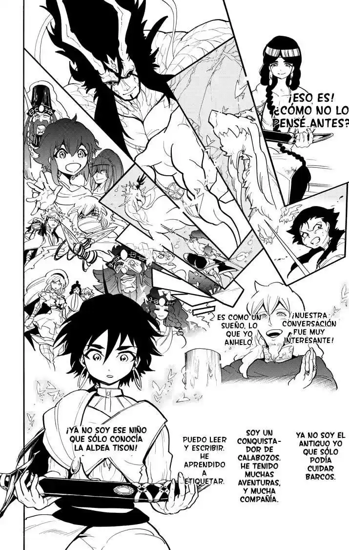 Magi - Sinbad No Bouken - Capítulo 32 - Página 7 - LectorTMOo