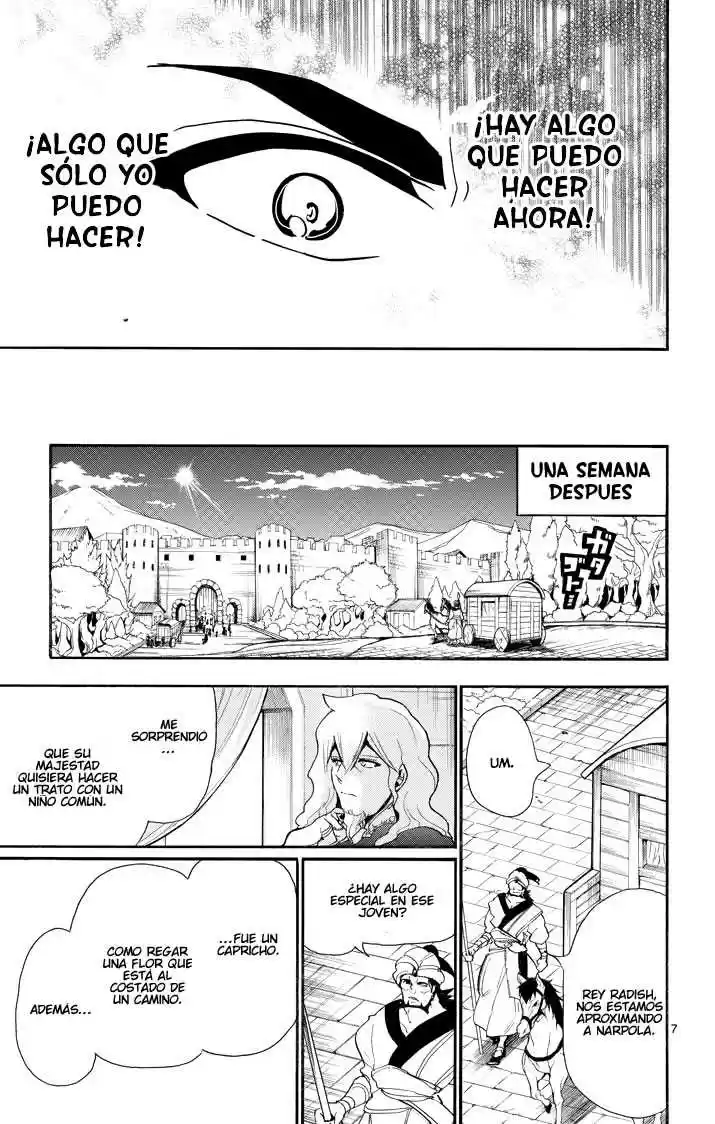 Magi - Sinbad No Bouken - Capítulo 32 - Página 8 - LectorTMOo