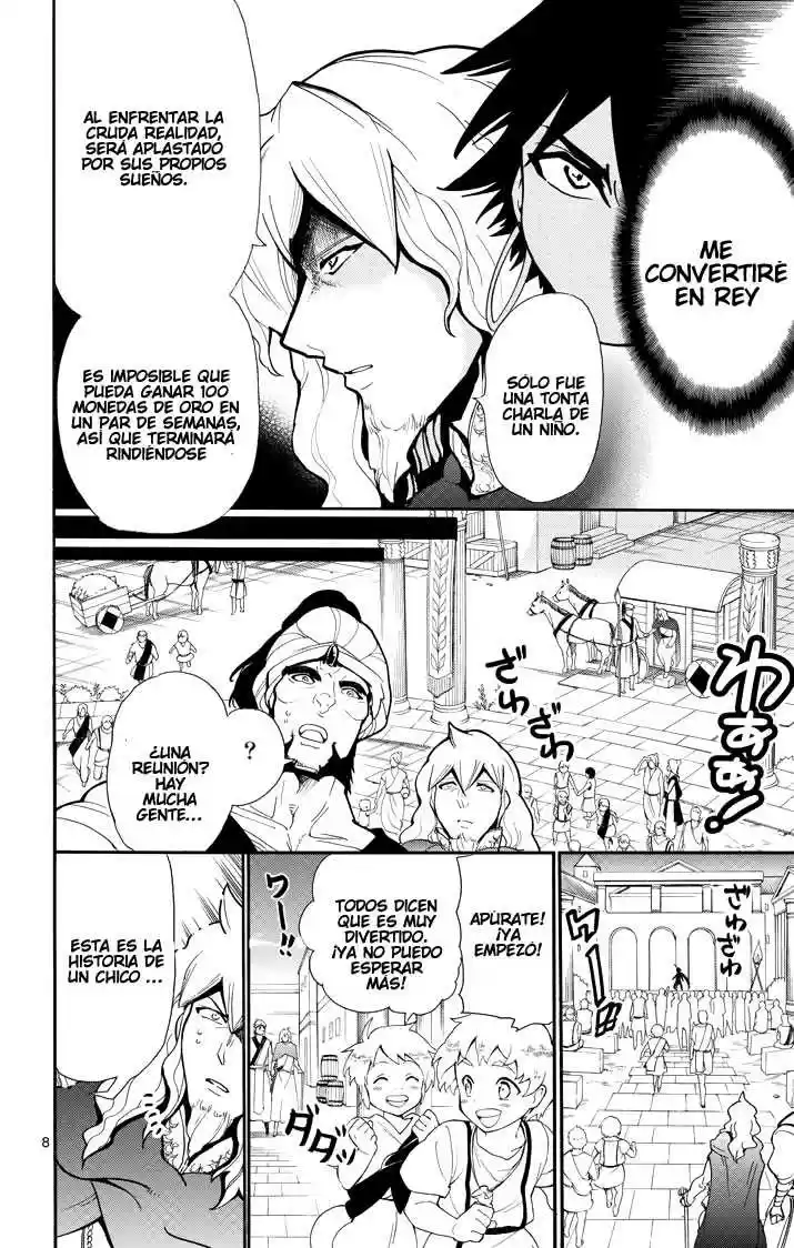 Magi - Sinbad No Bouken - Capítulo 32 - Página 9 - LectorTMOo