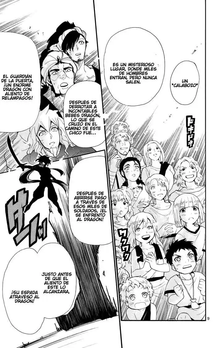 Magi - Sinbad No Bouken - Capítulo 32 - Página 10 - LectorTMOo