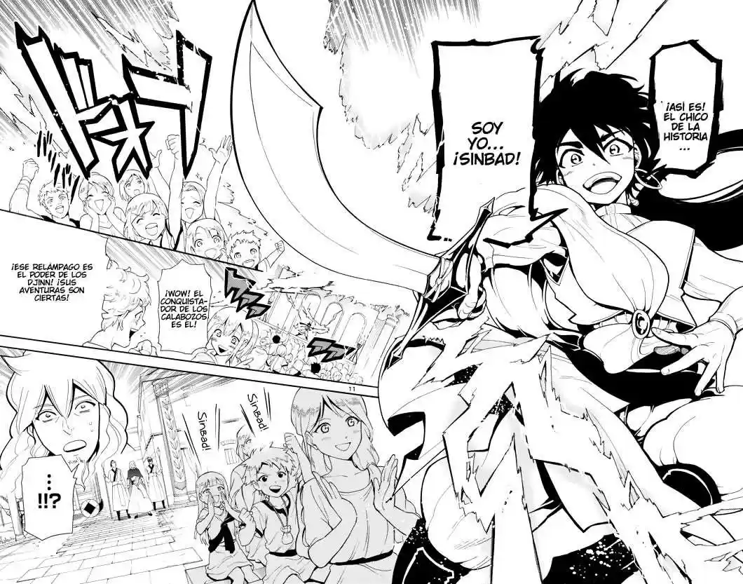 Magi - Sinbad No Bouken - Capítulo 32 - Página 11 - LectorTMOo