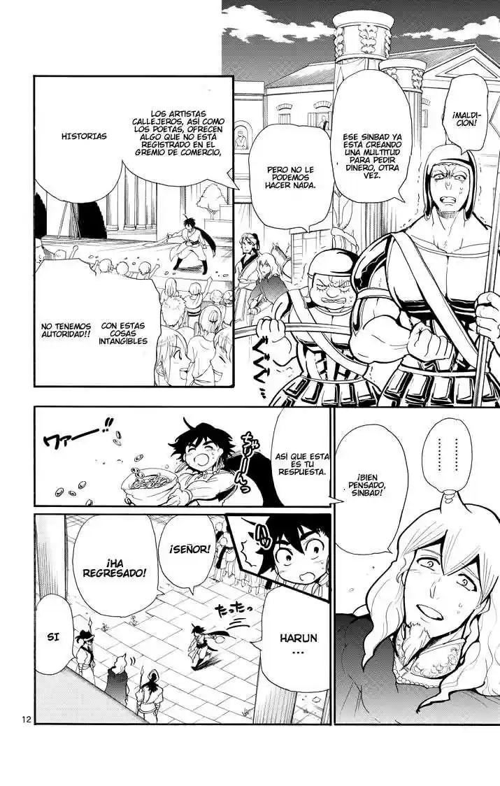 Magi - Sinbad No Bouken - Capítulo 32 - Página 12 - LectorTMOo