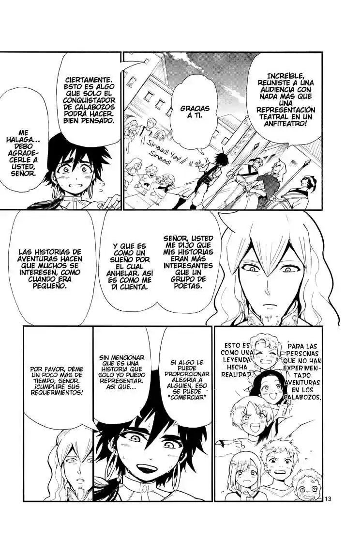 Magi - Sinbad No Bouken - Capítulo 32 - Página 13 - LectorTMOo