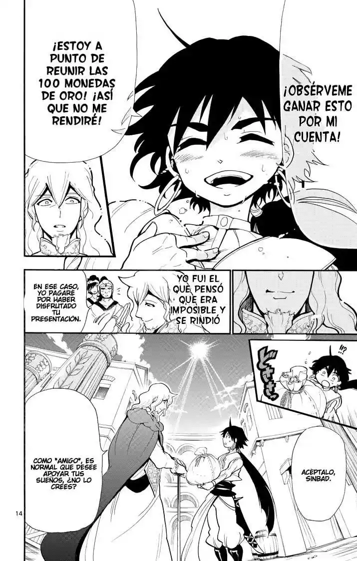 Magi - Sinbad No Bouken - Capítulo 32 - Página 14 - LectorTMOo