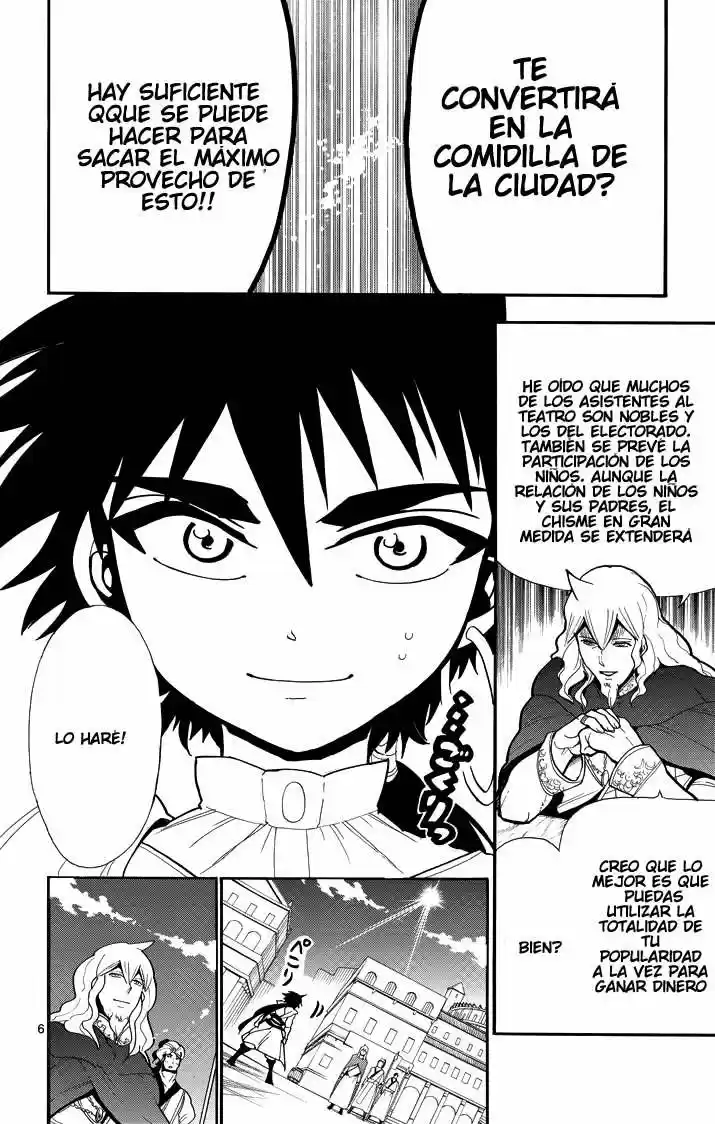 Magi - Sinbad No Bouken - Capítulo 33 - Página 6 - LectorTMOo