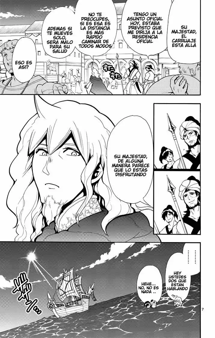 Magi - Sinbad No Bouken - Capítulo 33 - Página 7 - LectorTMOo