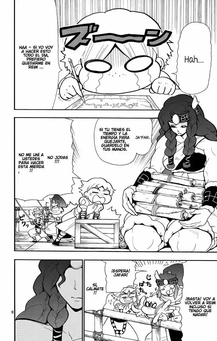 Magi - Sinbad No Bouken - Capítulo 33 - Página 8 - LectorTMOo