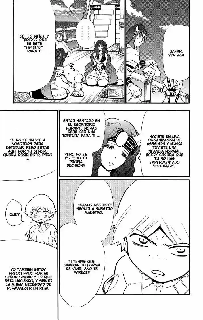 Magi - Sinbad No Bouken - Capítulo 33 - Página 9 - LectorTMOo